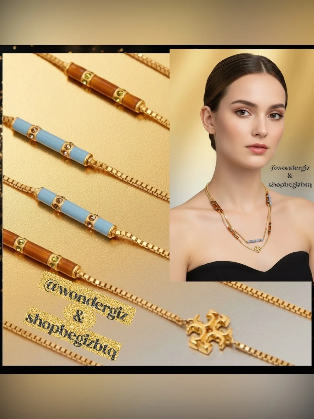 🔥🔥Authentic Designer Necklace At Awesome Prices To Buy Now & Save Price Firm